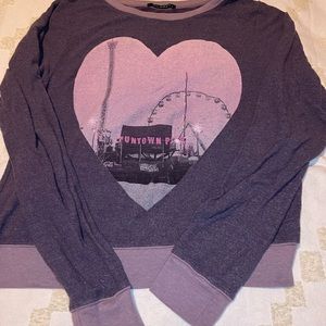 Wildfox Funtown Park Jumper - Size Medium